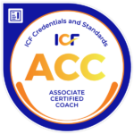 ICF ACC Associate Certified Coach badge